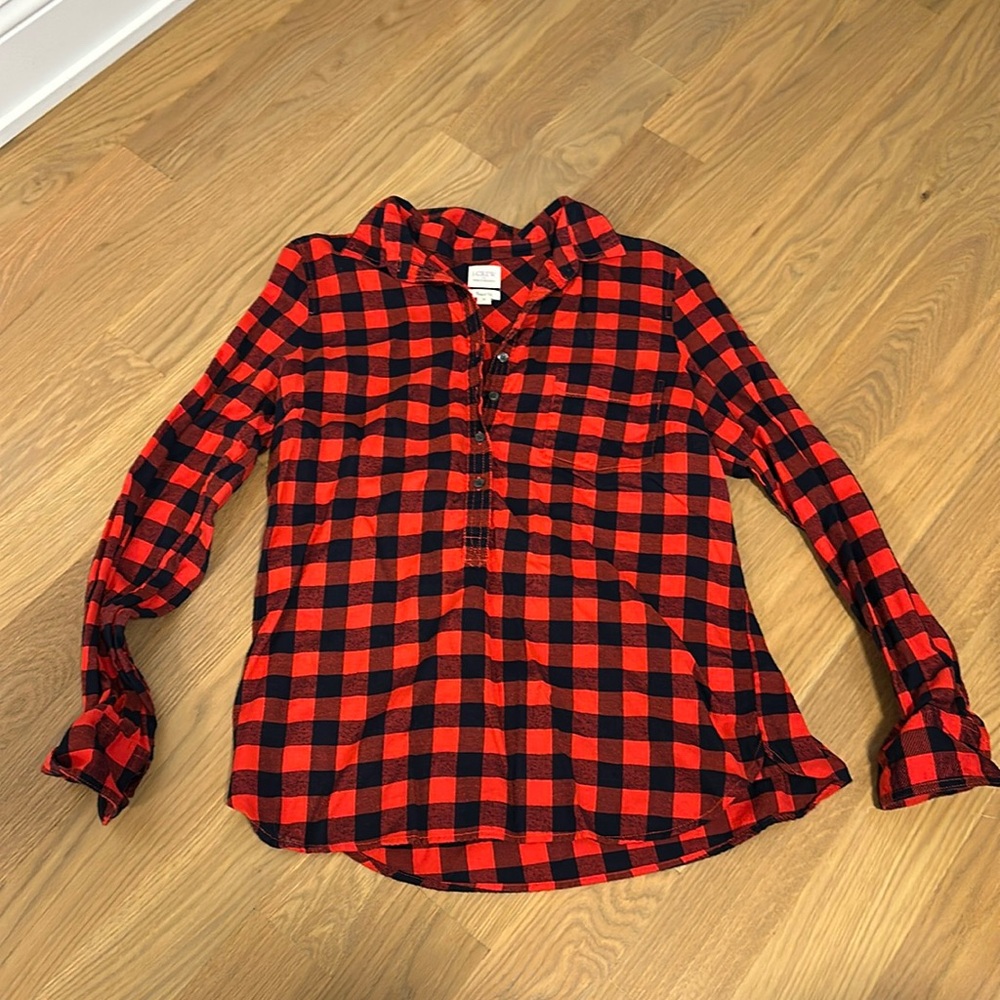 J.Crew Women’s Flannel
